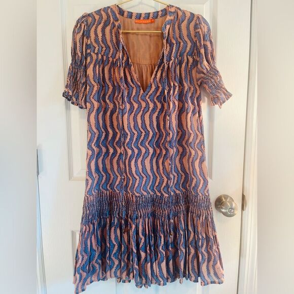 Oliphant Smock Drop Mini Dress - Picture 7 of 8